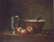 Jean Baptiste Simeon Chardin The silver goblet oil on canvas